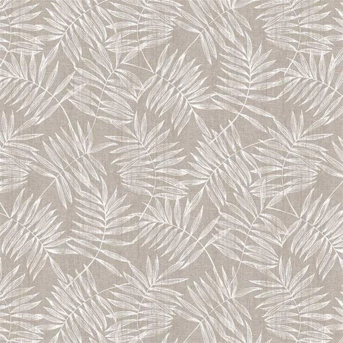 Merkloos Bonita Tafelzeil 160cm Rond - Beige Botanic - 16X/02 3 Merkloos Bonita Tafelzeil 160cm Rond - Beige Botanic - 16X/02