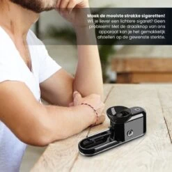 Elektrische Sigarettenmaker Zwart - Sigarettenmakers - Elektrische Sigarettenmachine - Automatische Sigaretten Maker - Electrische Sigarettenvuller - Inclusief Sigarettendoosje -Skimask 1200x1200 4070