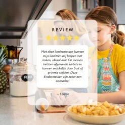 Merkloos Kindermessen - Messen Voor Kinderen - Veiligheidsmessen - Gekleurde Messenset Voor Kinderen - Kindermes - Kindvriendelijke Messenset Voor Kinderen - Bestek Voor Kinderen - Kids Kitchen Knife 12 Merkloos Kindermessen - Messen Voor Kinderen - Veiligheidsmessen - Gekleurde Messenset Voor Kinderen - Kindermes - Kindvriendelijke Messenset Voor Kinderen - Bestek Voor Kinderen - Kids Kitchen Knife -Skimask 1200x1200 410
