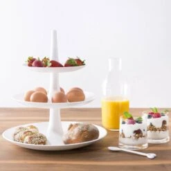 Koziol Babell Etagere - 3 Laags - Large - Wit 22 Koziol Babell Etagere - 3 Laags - Large - Wit -Skimask 1200x1200 4112