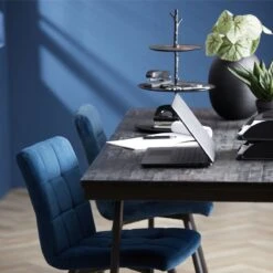 Light & Living Etagère Tresa - Zwart - 3 Laags -Skimask 1200x1200 4115