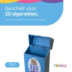 YUNICS ® Sigarettendoosje - Beer - Sigaretten Houder - Gemaakt Van Hoogwaardig Kunststof -Skimask 1200x1200 4117
