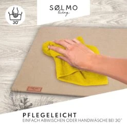 Sølmo I Design Tafelloper Beige Vilt I 150x40 Cm Tafelloper I Scandinavische Vilt Loper Tafel Wasbaar Met Leren Label - Tafelloper Winter 9 Sølmo I Design Tafelloper Beige Vilt I 150x40 Cm Tafelloper I Scandinavische Vilt Loper Tafel Wasbaar Met Leren Label - Tafelloper Winter -Skimask 1200x1200 4142