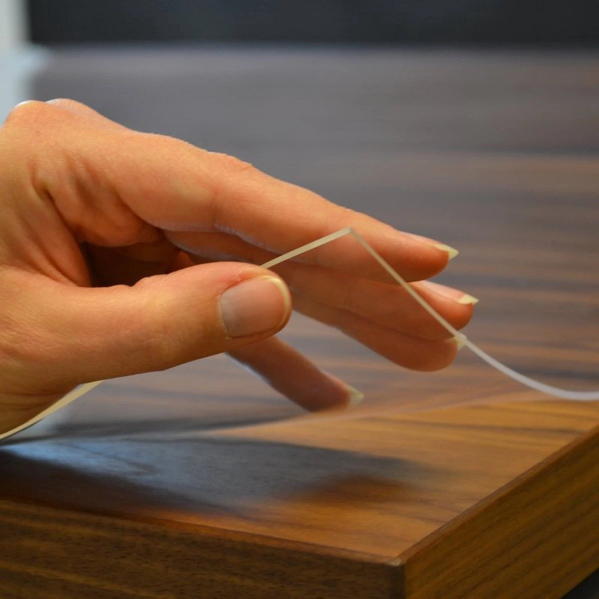 Dik Tafelzeil - 90x160cm - Transparant 3 Dik Tafelzeil - 90x160cm - Transparant