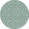 Raved Rond Tafelzeil - Mandala 160 Cm ø - Groen - PVC - Afwasbaar 1 Raved Rond Tafelzeil - Mandala 160 Cm ø - Groen - PVC - Afwasbaar -Skimask 1200x1200 4214