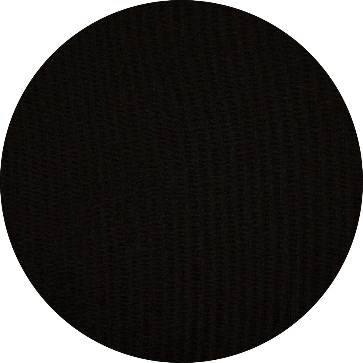 Gecoat Tafellinnen/tafelkleed - Afwasbaar - Op Koker Geleverd - Diameter 180cm Rond - Effen Zwart 3 Gecoat Tafellinnen/tafelkleed - Afwasbaar - Op Koker Geleverd - Diameter 180cm Rond - Effen Zwart