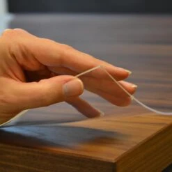 Merkloos Rond Doorzichtig 2,2mm Dik Tafelzeil 130cm Ø -Skimask 1200x1200 4269