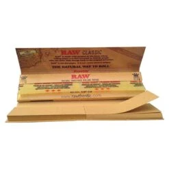 RAW - RAW CONNOISSEUR ROLLING PAPERS KING SIZE + TIPS -Skimask 1200x1200 4285