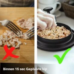 Good Lifehacks Chicken Shredder - Keukengerei - Keukensnijder - Keukenmolen - Vleesshredder - Vlees Snijder - Vleesklauwen -Skimask 1200x1200 431