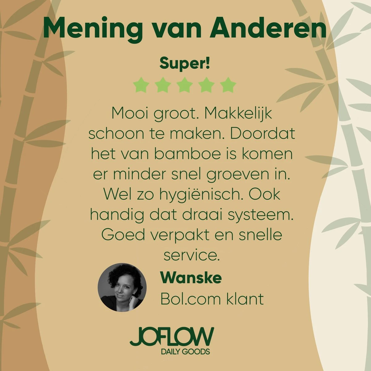 JoFlow Draaiplateau Of Borrelplank XL - Draaischijf – Draaischotel – 360 Graden Roterend Serveerbord Van Bamboe Hout – ⌀ 40CM 12 JoFlow Draaiplateau Of Borrelplank XL - Draaischijf – Draaischotel – 360 Graden Roterend Serveerbord Van Bamboe Hout – ⌀ 40CM - Afbeelding 10