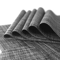 Merkloos De Millennials Duurzame Placemats 6+6 (gratis Coaster) - Zwart- Decoratie - Hittebestendig - Makkelijk Schoon - Fijngeweven PVC - Herbruikbare - Keukenaccessoires - Cadeau 15 Merkloos De Millennials Duurzame Placemats 6+6 (gratis Coaster) - Zwart- Decoratie - Hittebestendig - Makkelijk Schoon - Fijngeweven PVC - Herbruikbare - Keukenaccessoires - Cadeau -Skimask 1200x1200 4387