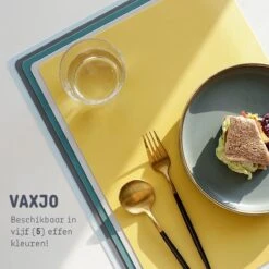 Placemats Van Sophie Nordinn® - Placemat Vaxjo (Turquiose) - Placemats Kunststof - Set 4 Stuks - 30x40 Cm 15 Placemats Van Sophie Nordinn® - Placemat Vaxjo (Turquiose) - Placemats Kunststof - Set 4 Stuks - 30x40 Cm -Skimask 1200x1200 4440