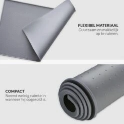 Buxibo - Siliconen Placemat Voor Voerbak Van Hond Of Kat - Waterdichte Placemat Voor Voer Huisdieren - Wasbaar - 30x47cm - Grijs -Skimask 1200x1200 4457