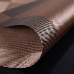 Vitamo™ Duurzame Placemats 4 Stuks - Hittebestendig - Makkelijk Schoon - Fijngeweven PVC - 30 X 45cm - Metallic Bruin 12 Vitamo™ Duurzame Placemats 4 Stuks - Hittebestendig - Makkelijk Schoon - Fijngeweven PVC - 30 X 45cm - Metallic Bruin -Skimask 1200x1200 4475