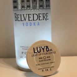 LED Onderzetter - Bottle Light - Fles Licht - Glas Verlichting (6 Stuks) -Skimask 1200x1200 4520