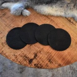 Merkloos Onderzetters Voor Glazen - Set Van 16 Onderzetters - Skai Heavy Leer - Rond 7 Merkloos Onderzetters Voor Glazen - Set Van 16 Onderzetters - Skai Heavy Leer - Rond -Skimask 1200x1200 4536