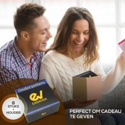 Easavida – Onderzetters Voor Glazen – 8 Stuks – Siliconen – Onderlegger – Inclusief Houder – Inclusief E-book – Zwart – Rond Design -Skimask 1200x1200 4582