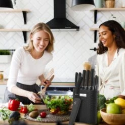 Berlinger Haus Messenset Met Messenblok - 7-delig - Zwart Met Zilveren Detail 13 Berlinger Haus Messenset Met Messenblok - 7-delig - Zwart Met Zilveren Detail -Skimask 1200x1200 460