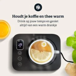 Shutterlight Verwarmde Onderzetter – Tot 85°C – 9 Standen – Timer – Warmhoudplaat Voor Mok Thee & Koffie – Mug Heating Plate – Cup Warmer 11 Shutterlight Verwarmde Onderzetter – Tot 85°C – 9 Standen – Timer – Warmhoudplaat Voor Mok Thee & Koffie – Mug Heating Plate – Cup Warmer -Skimask 1200x1200 4606