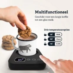 Shutterlight Verwarmde Onderzetter – Tot 85°C – 9 Standen – Timer – Warmhoudplaat Voor Mok Thee & Koffie – Mug Heating Plate – Cup Warmer 13 Shutterlight Verwarmde Onderzetter – Tot 85°C – 9 Standen – Timer – Warmhoudplaat Voor Mok Thee & Koffie – Mug Heating Plate – Cup Warmer -Skimask 1200x1200 4608