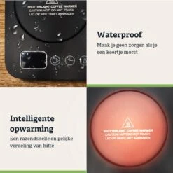 Shutterlight Verwarmde Onderzetter – Tot 85°C – 9 Standen – Timer – Warmhoudplaat Voor Mok Thee & Koffie – Mug Heating Plate – Cup Warmer 15 Shutterlight Verwarmde Onderzetter – Tot 85°C – 9 Standen – Timer – Warmhoudplaat Voor Mok Thee & Koffie – Mug Heating Plate – Cup Warmer -Skimask 1200x1200 4610