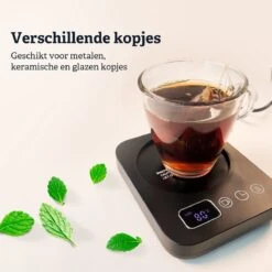 Shutterlight Verwarmde Onderzetter – Tot 85°C – 9 Standen – Timer – Warmhoudplaat Voor Mok Thee & Koffie – Mug Heating Plate – Cup Warmer 16 Shutterlight Verwarmde Onderzetter – Tot 85°C – 9 Standen – Timer – Warmhoudplaat Voor Mok Thee & Koffie – Mug Heating Plate – Cup Warmer -Skimask 1200x1200 4611