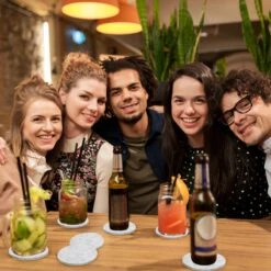 Soothe Onderzetters Voor Glazen - Vilt 10 Stuks – Lichtgrijs – Onderzetters Met Houder – Handgemaakt - Hittebestendig, Absorberend En Duurzaam 15 Soothe Onderzetters Voor Glazen - Vilt 10 Stuks – Lichtgrijs – Onderzetters Met Houder – Handgemaakt - Hittebestendig, Absorberend En Duurzaam -Skimask 1200x1200 4616