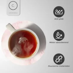 Castagnola Keramische Onderzetters Met Houder – Onderzetters Voor Glazen – Onderzetters Design – Onderzettersset – Drink Onderzetters – Keramisch – Kurk – Set Van 6 – Roze/Wit 14 Castagnola Keramische Onderzetters Met Houder – Onderzetters Voor Glazen – Onderzetters Design – Onderzettersset – Drink Onderzetters – Keramisch – Kurk – Set Van 6 – Roze/Wit -Skimask 1200x1200 4623