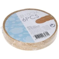 Merkloos 30x Ronde Onderzetters Van Kurk 10 Cm - Viltjes - Kurken Onderzetters 5 Merkloos 30x Ronde Onderzetters Van Kurk 10 Cm - Viltjes - Kurken Onderzetters -Skimask 1200x1200 4637