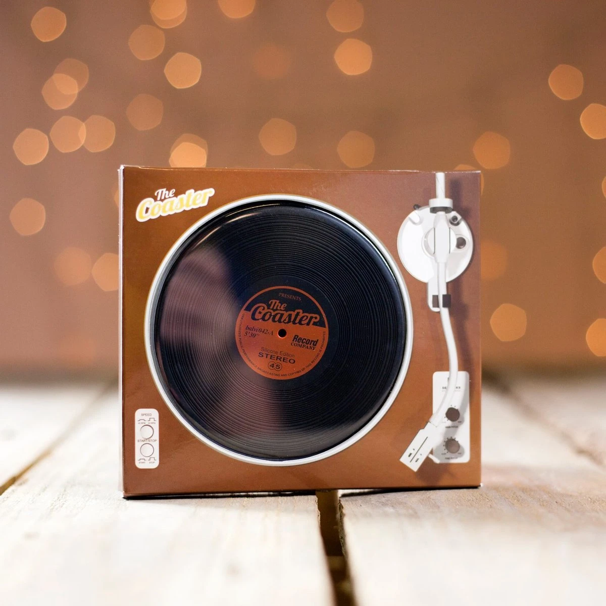 Balvi Set Van 4 LP Onderzetters The Coaster 8 Balvi Set Van 4 LP Onderzetters The Coaster - Afbeelding 6