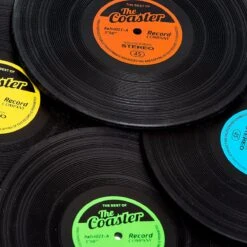 Balvi Set Van 4 LP Onderzetters The Coaster 23 Balvi Set Van 4 LP Onderzetters The Coaster -Skimask 1200x1200 4649