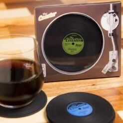 Balvi Set Van 4 LP Onderzetters The Coaster 26 Balvi Set Van 4 LP Onderzetters The Coaster -Skimask 1200x1200 4651