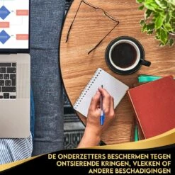 Vaja Trends Luxe Leren Onderzetters Voor Glazen - Met Houder - Set Van 10 - Zwart - Waterafstotend En Hittebestendig 14 Vaja Trends Luxe Leren Onderzetters Voor Glazen - Met Houder - Set Van 10 - Zwart - Waterafstotend En Hittebestendig -Skimask 1200x1200 4662