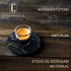 Castagnola Lederen Onderzetters Met Houder – Onderzetters Voor Glazen – Onderzetters Design – Onderzettersset – Drink Onderzetters – Leder – Leren Onderzetters – Set Van 6 – Zwart/Goud 11 Castagnola Lederen Onderzetters Met Houder – Onderzetters Voor Glazen – Onderzetters Design – Onderzettersset – Drink Onderzetters – Leder – Leren Onderzetters – Set Van 6 – Zwart/Goud -Skimask 1200x1200 4689