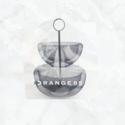 Orange85 Fruitschaal - Zwart - Etagere - Fruitmand - 2 Lagen - Metaal -Skimask 1200x1200 4718