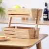 Merkloos Decopatent® 2 Laags Dubbele Fruitschaal - Bamboe Hout - Staande Fruitmand Etagere - Afm: 32 X 19.5 X 23 Cm. 1 Merkloos Decopatent® 2 Laags Dubbele Fruitschaal - Bamboe Hout - Staande Fruitmand Etagere - Afm: 32 X 19.5 X 23 Cm. -Skimask 1200x1200 4743