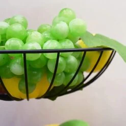 Fruitschaal - Etagere 3 Laags – Fruitmand Metaal - Schaal Decoratie - Voor Fruit / Groente / Snacks / Brood – RVS - 48 X 33 X 33 Cm 16 Fruitschaal - Etagere 3 Laags – Fruitmand Metaal - Schaal Decoratie - Voor Fruit / Groente / Snacks / Brood – RVS - 48 X 33 X 33 Cm -Skimask 1200x1200 4759