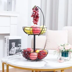Sens Design Fruitmand Met Houder – Fruitschaal 2 Lagen – Zwart Metaal 13 Sens Design Fruitmand Met Houder – Fruitschaal 2 Lagen – Zwart Metaal -Skimask 1200x1200 4762