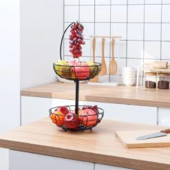 Sens Design Fruitmand Met Houder – Fruitschaal 2 Lagen – Zwart Metaal 14 Sens Design Fruitmand Met Houder – Fruitschaal 2 Lagen – Zwart Metaal -Skimask 1200x1200 4763