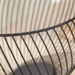 Fruitmand – Fruitschaal – Fruitmand Zwart – ø26cm H 16cm -Skimask 1200x1200 4769