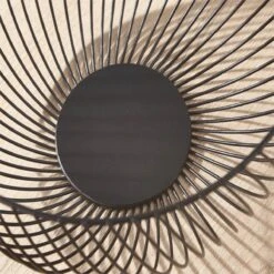 Fruitmand – Fruitschaal – Fruitmand Zwart – ø26cm H 16cm -Skimask 1200x1200 4771