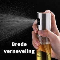 Merkloos Olijfolie Sprayer - Inclusief Accessoires - Oliefles - Cooking Spray - Olijfolie Fles -Skimask 1200x1200 4831