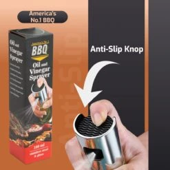America's No.1 BBQ - Olijfolie Sprayer - Luxe Olie Sprayer - Olijfolie Fles Verstuiver Voor Keuken - Oliefles Cooking Spray - BBQ Accesoires - Airfryer -Skimask 1200x1200 4837