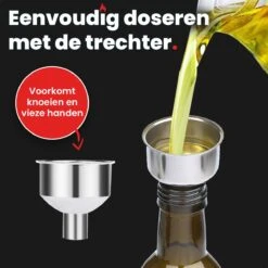 GrillX Olijfolie Fles Met Schenktuit - 500ml - Glazen Oliefles - Inclusief Schenkteut, Trechter & Accessoires - BBQ Accesoires - Sprayer 11 GrillX Olijfolie Fles Met Schenktuit - 500ml - Glazen Oliefles - Inclusief Schenkteut, Trechter & Accessoires - BBQ Accesoires - Sprayer -Skimask 1200x1200 4868