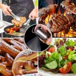 Knutz® -Olijfolie Sprayer Set - Oliefles - Bakspray - Olie Verstuiver - Cooking Spray - Olie Sprayer - Navulbaar -Skimask 1200x1200 4884