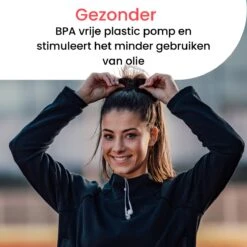 ® Calore - Olie- & Azijnstel - Olijfolie Fles Deluxe - Olijfolie Dispenser - Olie Doseerfles - Oliefles - Keuken - Bbq Accesoires - Oliefles - Doseer Fles- 500ML -Skimask 1200x1200 4887