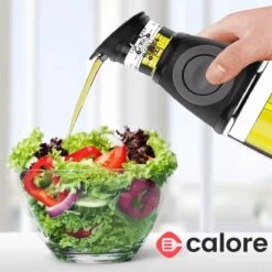 ® Calore - Olie- & Azijnstel - Olijfolie Fles Deluxe - Olijfolie Dispenser - Olie Doseerfles - Oliefles - Keuken - Bbq Accesoires - Oliefles - Doseer Fles- 500ML -Skimask 1200x1200 4888