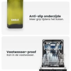 Eagle Olijfolie Fles - Met Schenktuit – Olijfolie/Azijn – 500ml - Oliefles Glas - Inclusief Trechter -Skimask 1200x1200 4925