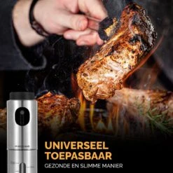PROKING Olijfolie Sprayer - BBQ Fles Verstuiver - Airfryer Keuken Spray - Kokos Olie - Olijf Olie 10 PROKING Olijfolie Sprayer - BBQ Fles Verstuiver - Airfryer Keuken Spray - Kokos Olie - Olijf Olie -Skimask 1200x1200 4941