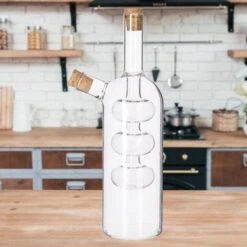 Merkloos Decopatent® 2in1 Olie En Azijnstel Glas - Bolvorm Met Kurken - Glazen Azijnfles & Oliefles In 1 - Oil And Vinegar - 9 X 9 X 21 Cm 13 Merkloos Decopatent® 2in1 Olie En Azijnstel Glas - Bolvorm Met Kurken - Glazen Azijnfles & Oliefles In 1 - Oil And Vinegar - 9 X 9 X 21 Cm -Skimask 1200x1200 4943